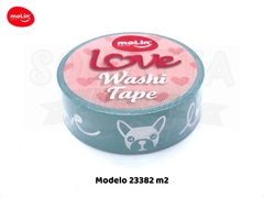 Washi Tape MOLIN Love Avulsa Modelo 2 - 23382