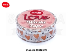 Washi Tape MOLIN Love Avulsa Modelo 9 - 23382