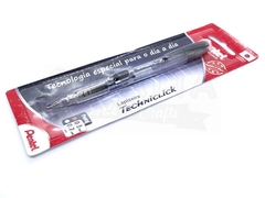 Lapiseira PENTEL Techniclick 0,5 Preta – SMPD105T-A (Blister) - comprar online