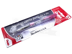 Lapiseira PENTEL Techniclick 0,5 Rosa – SMPD105T-P (Blister) - comprar online