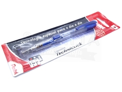 Lapiseira PENTEL Techniclick 0,7 Azul – SMPD107T-CX (Blister) - comprar online