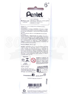 Lapiseira PENTEL Techniclick 0,7 Roxa – SMPD107T-VX (Blister) na internet