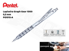 Lapiseira PENTEL GraphGear 0,5mm - PG1015