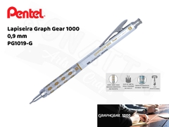 Lapiseira PENTEL GraphGear 0,9mm - PG1019