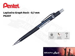 Lapiseira PENTEL Graph Rock 0,7mm - PG207
