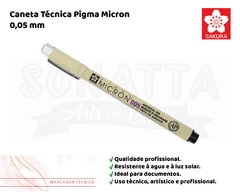 Marcador Técnico Nankin Pigma Micron SAKURA 005 preto - XSDK005