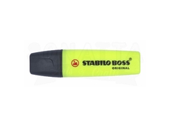 Marcador de Texto STABILO Boss Original - Amarelo 24 na internet