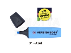 Marcador de Texto STABILO Boss Original - Azul 31
