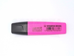 Marcador de Texto STABILO Boss Original - Rosa Escuro 58 - comprar online