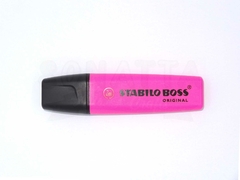 Marcador de Texto STABILO Boss Original - Rosa Escuro 58 na internet