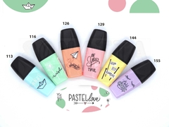 Marcador de Texto STABILO Boss Mini Pastellove - Azul Pastel 113 - comprar online