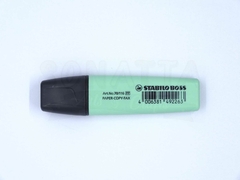 Marcador de Texto STABILO Boss Pastel - Verde 116 - comprar online