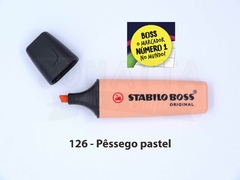 Marcador de Texto STABILO Boss Pastel - Pêssego 126