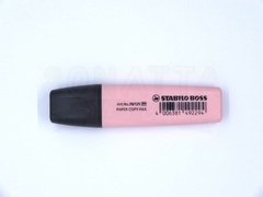 Marcador de Texto STABILO Boss Pastel - Rosa 129 - comprar online