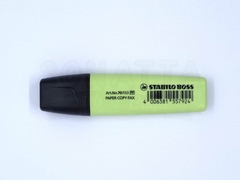 Marcador de Texto STABILO Boss Pastel - Limão 133 - comprar online