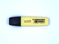 Marcador de Texto STABILO Boss Pastel - Amarelo 144 - comprar online