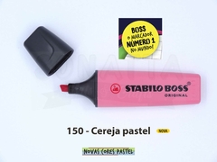 Marcador de Texto STABILO Boss Pastel - Cereja 150