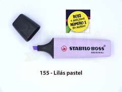 Marcador de Texto STABILO Boss Pastel - Lilás 155