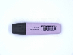 Marcador de Texto STABILO Boss Pastel - Lilás 155 - comprar online