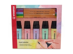 Kit Pastel Collection STABILO (5 Boss + 5 Point 88) com 10 un - comprar online