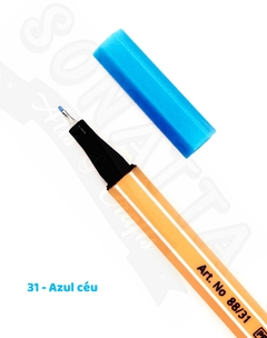 Caneta STABILO Point 88 - Azul Céu 31 - comprar online