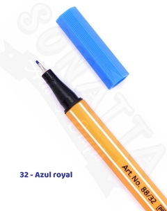 Caneta STABILO Point 88 - Azul Royal 32 - comprar online