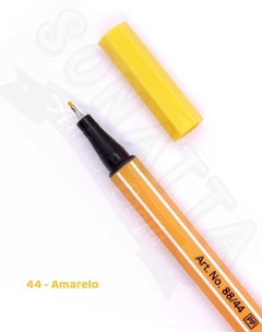 Caneta STABILO Point 88 - Amarelo 44 - comprar online