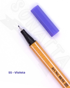 Caneta STABILO Point 88 - Violeta 55 - comprar online