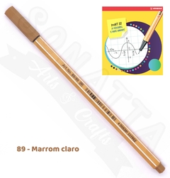 Caneta STABILO Point 88 - Marrom Claro 89