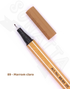 Caneta STABILO Point 88 - Marrom Claro 89 - comprar online
