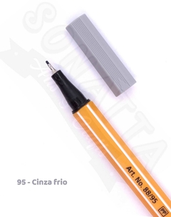 Caneta STABILO Point 88 - Cinza Frio 95 - comprar online