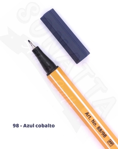 Caneta STABILO Point 88 - Azul Cobalto 98 - comprar online