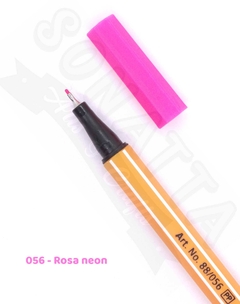 Caneta STABILO Point 88 Neon - Rosa neon 056 - comprar online