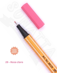 Caneta STABILO Point 88 Pastel - Rosa Claro 29 - comprar online
