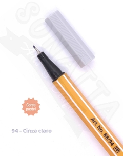 Caneta STABILO Point 88 Pastel - Cinza Claro 94 - comprar online