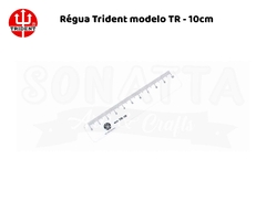 Régua TRIDENT 10 cm – TR10