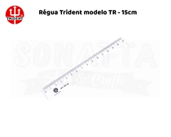 Régua TRIDENT 15 cm – TR15