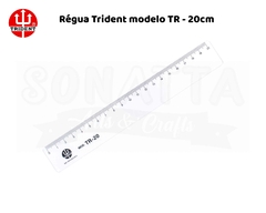 Régua TRIDENT 20 cm – TR20
