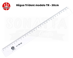 Régua TRIDENT 30 cm – TR30