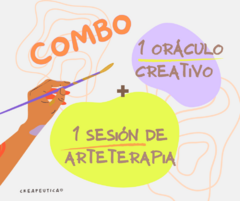 COMBO: Oráculo Creativo + Sesión de Arteterapia