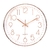 Reloj plata 30 cm - tienda online