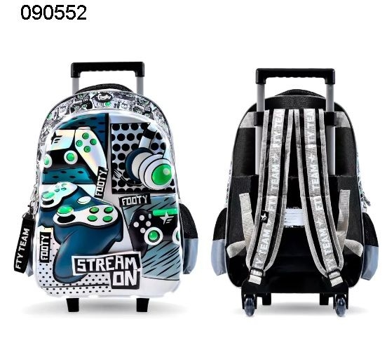 Mochila con carrito varon sale