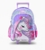 Mochila Footy - Carro - Escolar - Unicornio - 18