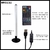 Barra De Luz Led Rgb X2 Con Control 40cm Usb Audioritmico - comprar online