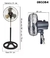 Ventilador 10" 3 en 1 - comprar online