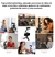 Kit Streaming Grabación Video Micrófono Trípode Led Iluminación Celular - comprar online