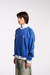 CAMPERA BLUE TURTLENECK - My Saint