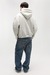 Hoodie Double Sleeve crema - comprar online