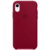 CAPA SILICONE P/ IPHONE - VINHO