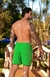 SHORT TACTEL NFR - VERDE SHORT MAGIC PRINT - NFR The Brand